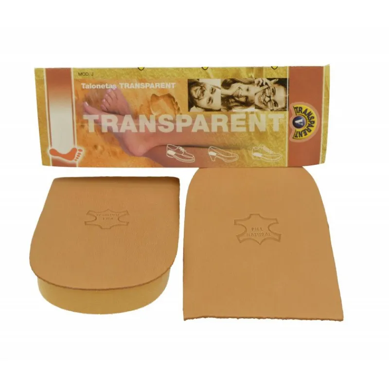 VENEXMA Otros Productos Para El Confort|Alzas De Caucho Y Piel De 1,5 Cm De . Beige