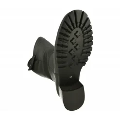 PieSanto Botas|Bota Alta De Con Cana De Ancho Especial 47 Cm De Pala Lisa Y Elastico En Cana. Piso De Goma Y Tacon De Suela Con Planta Negro