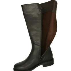 PieSanto Botas|Bota Alta De De Cana Ancha 43 Cm Con Piso De Goma Y Tacon De Suela Con Planta De Descanso Extraible