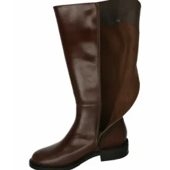 PieSanto Botas Cana Ancha|Bota Alta De De Cana Extra Ancha 48Cm Hebillas En Cana Y Piso De Bloque Goma Tacon Con Planta De Descanso