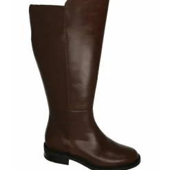 PieSanto Botas Cana Ancha|Bota Alta De De Cana Intermedia Con Piso De Bloque Tacon De Goma, Planta De Descanso Extraible Y Elastico En Cana