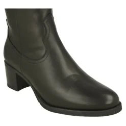 PieSanto Botas|Bota Alta De Estilo Texano Con Tacon De Suela Y Horma De Ancho Especial Con Piso De Goma Con Cerco