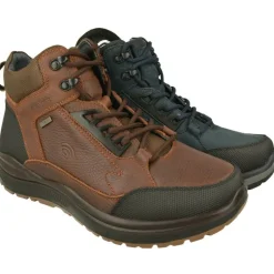 G Comfort Botines|Bota Con Cordones De Con Cremallera Lateral Y Membrana Impermeable, Planta Anatomica Extraible Y Piso Cuna Trekking