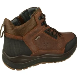 G Comfort Botines|Bota Con Cordones De Con Cremallera Lateral Y Membrana Impermeable, Planta Anatomica Extraible Y Piso Cuna Trekking