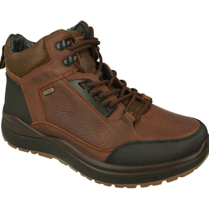 G Comfort Botines|Bota Con Cordones De Con Cremallera Lateral Y Membrana Impermeable, Planta Anatomica Extraible Y Piso Cuna Trekking