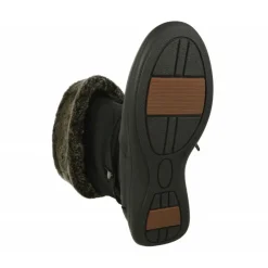 Calzamedi Botas|Bota De Con Vuelta De Cuello En Borreguillo Con Piso De Amortiguacion Y Piel Muy Flexible Y Confortable