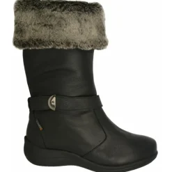 Calzamedi Botas|Bota De Con Vuelta De Cuello En Borreguillo Con Piso De Amortiguacion Y Piel Muy Flexible Y Confortable