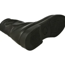 Baerchi Botines|Bota Piel Con Cremallera Y Piso Goma. Negro