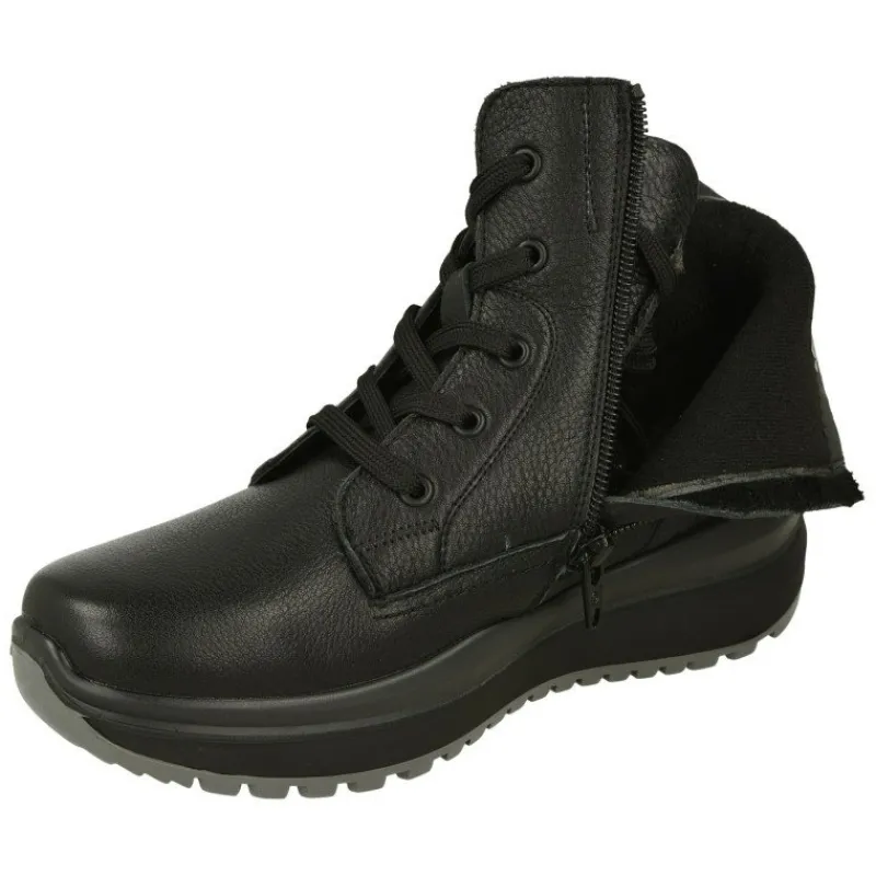 G Comfort Botines|Botin Con Cordones De Impermeable Y Con Piso Antideslizante De Gran Confort De Pisada. Horma De Ancho Especial.