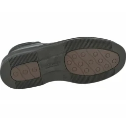 Calzamedi Botines|Botin Cordones De En Ancho 13 Especial Plantillas Y Pies Sensibles Con Piso De Amortiguacion De Negro