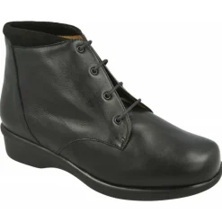 Alviflex Botines|Botin De Acordonado En Ancho 14 Con Pala Lisa Y Piso De Poliuretano Aligerado De Pisada Comoda Y Segura