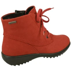 WESTLAND BY JOSEF SEIBEL antes ROMIKA Botines|Botin De Cordones De Westland En Antelina Impermeable Con Piso De Cuna De Poliuretano Y Planta Extraible