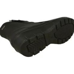 G Comfort Botines|Botin De Con Cremallera Lateral Y Pala Fruncida Con Cuna De Poliuretano Y Planta De Descanso Extraible