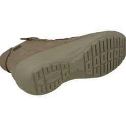 G Comfort Botines|Botin De De Piel Lisa Impermeable Con Doble Cremallera, Planta De Descanso Extraible Y Piso De Poliuretano