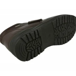 G Comfort Botines|Botin De En Piel Grabada Con Membrana Impermeable, Piso De Caucho Y Horma De Ancho Especial Con Planta Extraible