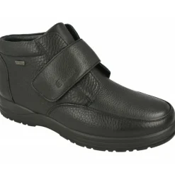 G Comfort Botines|Botin De En Piel Grabada Con Membrana Impermeable, Piso De Caucho Y Horma De Ancho Especial Con Planta Extraible