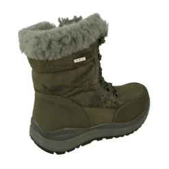 G Comfort Botines|Botin De En Piel De Nobuck De Cana Intermedia Y Forro De Borrego Impermeables Y Con Piso De Cuna Poliuretano