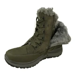 G Comfort Botines|Botin De En Piel De Nobuck De Cana Intermedia Y Forro De Borrego Impermeables Y Con Piso De Cuna Poliuretano