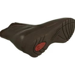 PieSanto Botines|Botin De En Piel Lisa Con Lateral Combinado, Piso De Cuna De Caucho Y Planta Extraible