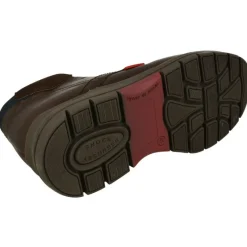Tolino Botines|Botin De Acordonado De Pala Lisa Con Piel Engrasada Y Piso De Caucho Flexible Con Planta Anatomica Extraible