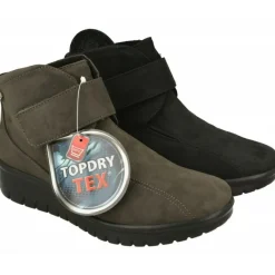 WESTLAND BY JOSEF SEIBEL antes ROMIKA Botines|Botin De Westland Antes Romika En Antelina Impermeable Piso De Poliuretano Pala De Velcro Y Planta De Descanso