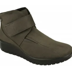WESTLAND BY JOSEF SEIBEL antes ROMIKA Botines|Botin De Westland Antes Romika En Antelina Impermeable Piso De Poliuretano Pala De Velcro Y Planta De Descanso