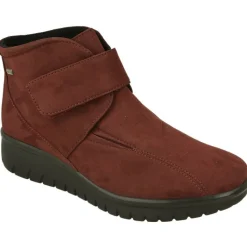 WESTLAND BY JOSEF SEIBEL antes ROMIKA Botines|Botin De Westland Antes Romika En Antelina Impermeable Piso De Poliuretano Pala De Velcro Y Planta De Descanso