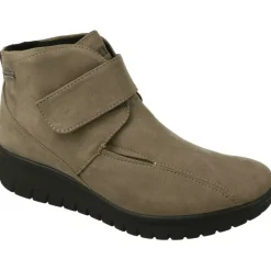 WESTLAND BY JOSEF SEIBEL antes ROMIKA Botines|Botin De Westland Antes Romika En Antelina Impermeable Piso De Poliuretano Pala De Velcro Y Planta De Descanso