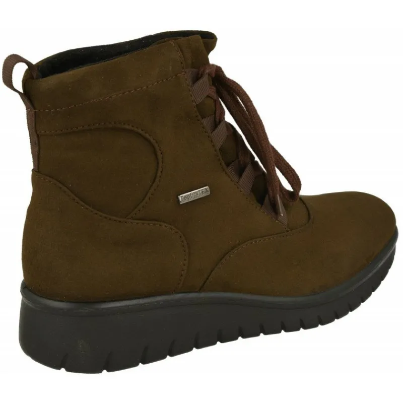 WESTLAND BY JOSEF SEIBEL antes ROMIKA Botines|Botin De Westland Antes Romika En Tejido Antelina Impermeable Acordonado Con Planta De Descanso Y Piso De Amortiguacion
