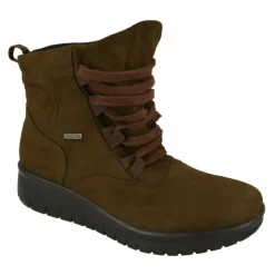 WESTLAND BY JOSEF SEIBEL antes ROMIKA Botines|Botin De Westland Antes Romika En Tejido Antelina Impermeable Acordonado Con Planta De Descanso Y Piso De Amortiguacion