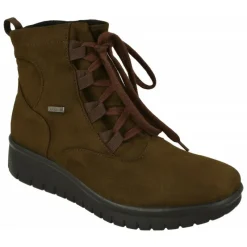 WESTLAND BY JOSEF SEIBEL antes ROMIKA Botines|Botin De Westland Antes Romika En Tejido Antelina Impermeable Acordonado Con Planta De Descanso Y Piso De Amortiguacion