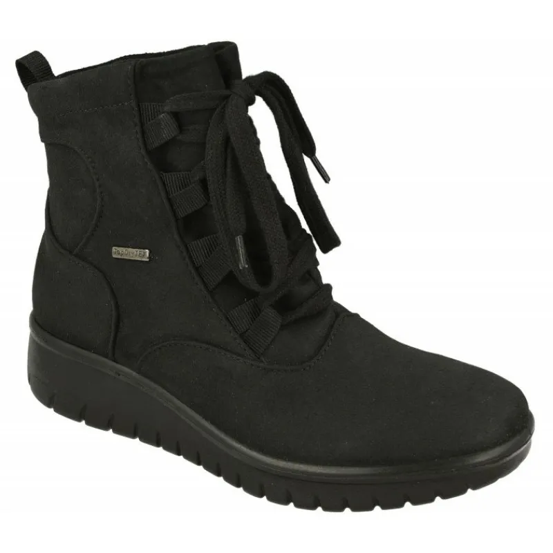 WESTLAND BY JOSEF SEIBEL antes ROMIKA Botines|Botin De Westland Antes Romika En Tejido Antelina Impermeable Acordonado Con Planta De Descanso Y Piso De Amortiguacion