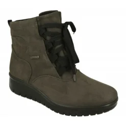 WESTLAND BY JOSEF SEIBEL antes ROMIKA Botines|Botin De Westland Antes Romika En Tejido Antelina Impermeable Acordonado Con Planta De Descanso Y Piso De Amortiguacion