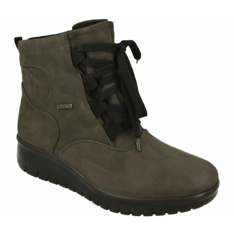 WESTLAND BY JOSEF SEIBEL antes ROMIKA Botines|Botin De Westland Antes Romika En Tejido Antelina Impermeable Acordonado Con Planta De Descanso Y Piso De Amortiguacion