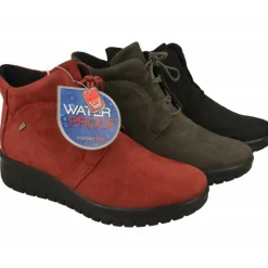 WESTLAND BY JOSEF SEIBEL antes ROMIKA Botines|Botin De Westland Antes Romika En Antelina Impermeable, Piso De Cuna De Poliuretano Amortiguado Y Planta De Descanso