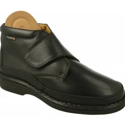 Calzamedi Botines|Botin Velcro De Pala De Lycra Con Piso De Amortiguacion Especial Plantillas Y Pies Sensibles Negro