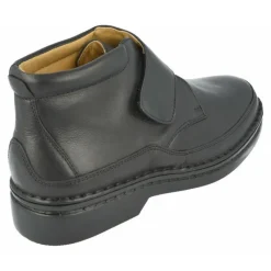 Calzamedi Botines|Botin Velcro De Pala De Lycra Con Piso De Amortiguacion Especial Plantillas Y Pies Sensibles Negro