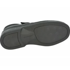 Calzamedi Botines|Botin Velcro De Pala De Lycra Con Piso De Amortiguacion Especial Plantillas Y Pies Sensibles Negro
