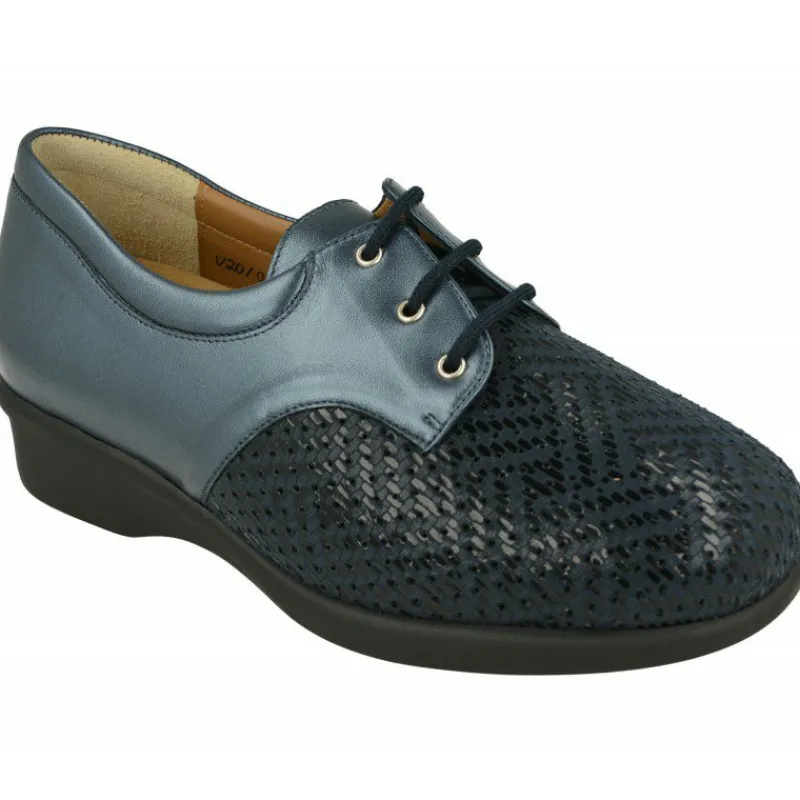 Alviflex Cordones|Cordon De Con Pala De Lycra Picada En Ancho 15 Y Horma Especial Plantillas Con Piso De Poliuretano De Gran Base