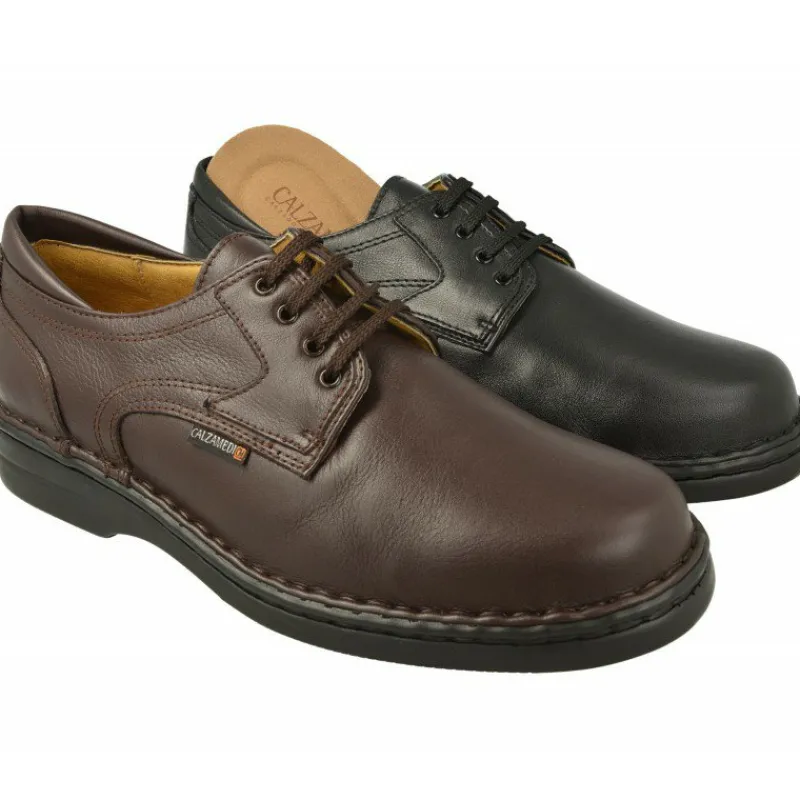 Calzamedi Cordones|Cordon De Con Pala Lisa Anatomico Ortopedico De La Firma , Ancho 13, Plantilla Movible.