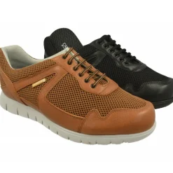 Calzamedi Zapatos Para Caminar|Cordon De Con Tejido Elastico Deportivo Y Piso Aligerado Especial Plantillas En Ancho 14