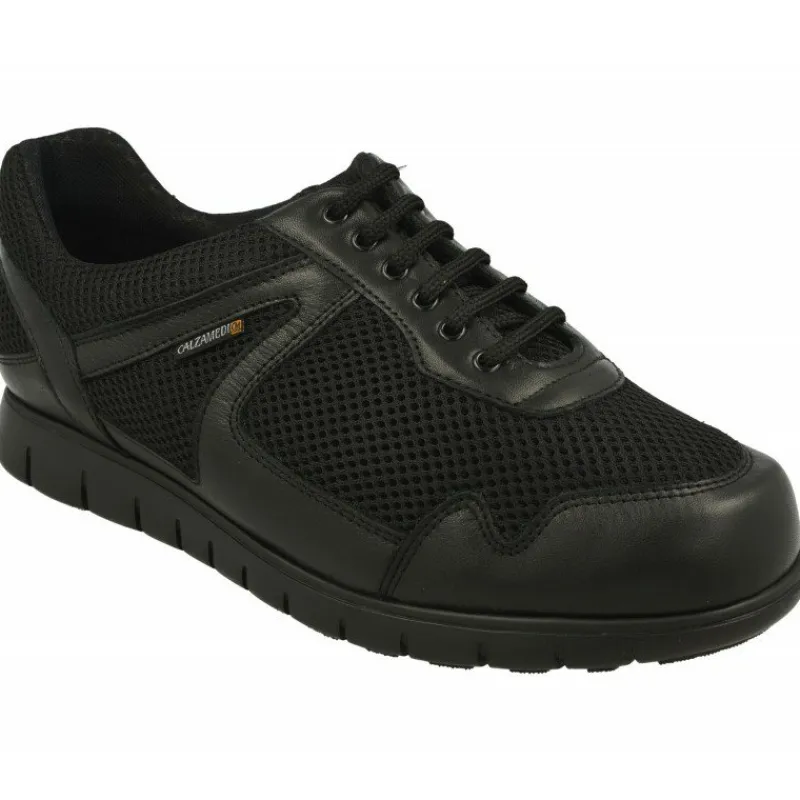 Calzamedi Zapatos Para Caminar|Cordon De Con Tejido Elastico Deportivo Y Piso Aligerado Especial Plantillas En Ancho 14
