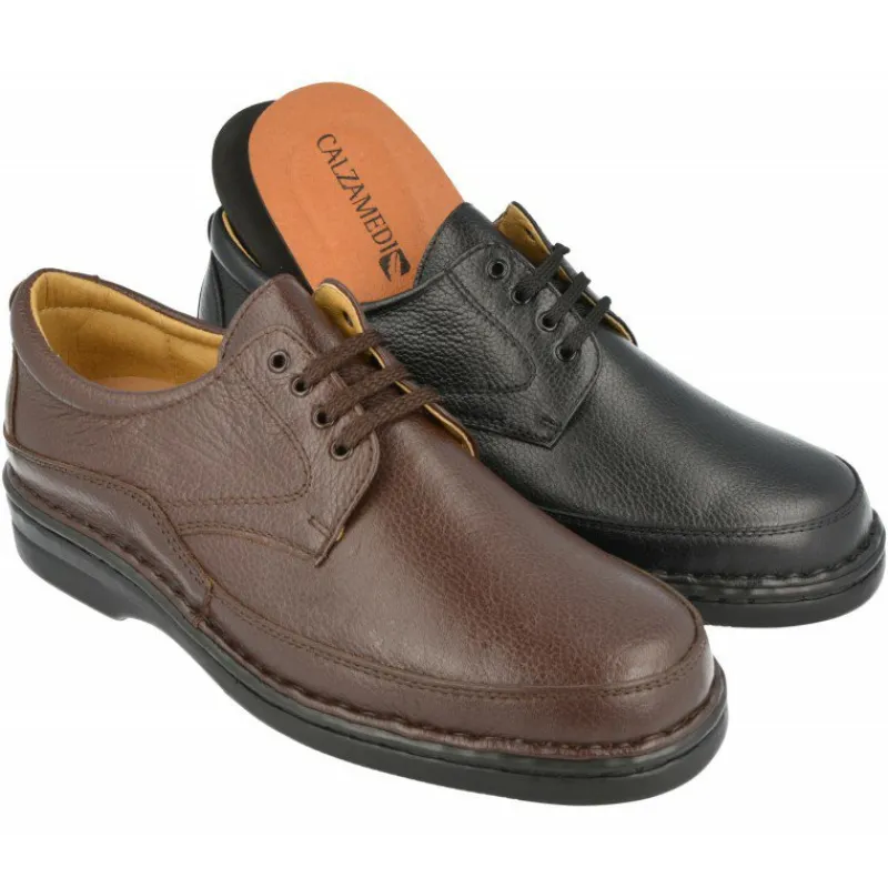 Calzamedi Cordones|Cordon De Con Vira En Pala Y Horma De Ancho 13 Especial Plantillas Y Pies Muy Delicados