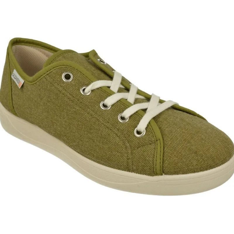 Calzamedi Cordones|Cordon De En Lona De Algodon Con Piso De Caucho Y Planta Anatomica Movil De Ancho Especial
