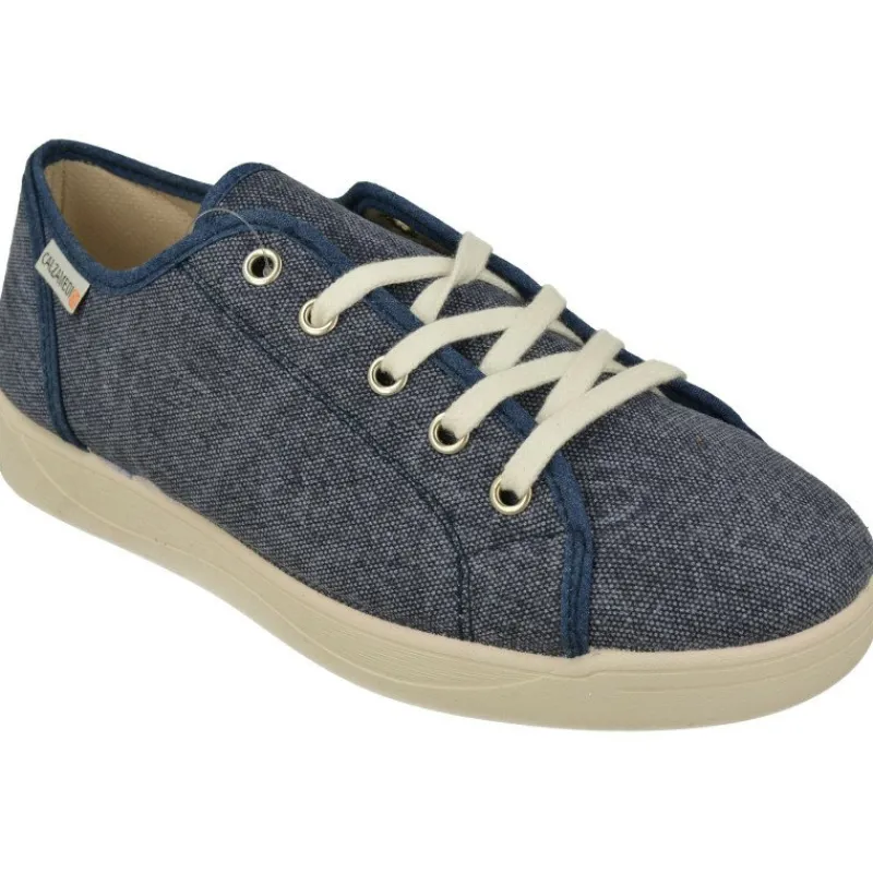 Calzamedi Cordones|Cordon De En Lona De Algodon Con Piso De Caucho Y Planta Anatomica Movil De Ancho Especial