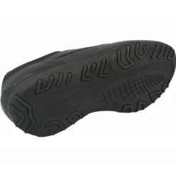Calzamedi Cordones|Cordon De Pala Lisa Especial Pies Diabeticos, Extra Ancho 14, Plantilla Movible. Negro