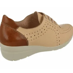 Comfort Class Cordones|Cordon De Comfortclass En Piel Picada Combinada Con Piso Aligerado De Poliuretano Y Planta Extaible