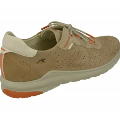 Fluchos Zapatos Para Caminar|Cordon De En Piel De Nobuck Picada Y Transpirable Con Ligero Piso De Poliuretano Y Plantilla Anatomica De Descanso