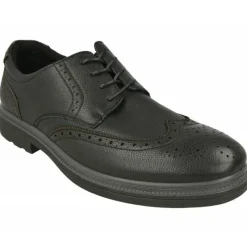 G Comfort Zapatos De Vestir|Cordon De De Pala Vega Con Planta De Descanso Y Goma De Amortiguacion En Ancho Especial Negro