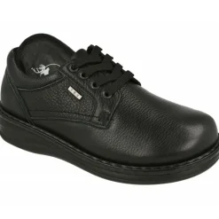 G Comfort Cordones|Cordon De De Pala Lisa Con Piel Grabada, Membrana Impermeable Y Piso De Cuna De Poliuretano Aligerada Negro